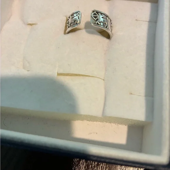 Sterling Silver Sagittarius Motif Ring - Picture 2 of 3